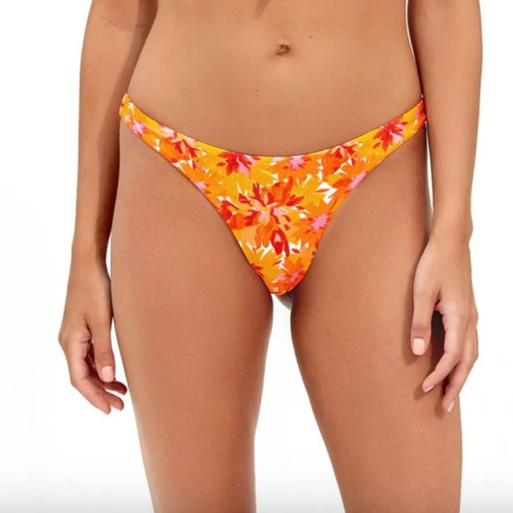ViX Swim LOWANA BASIC Cheeky Bikini Bottom - Picture 3 of 9